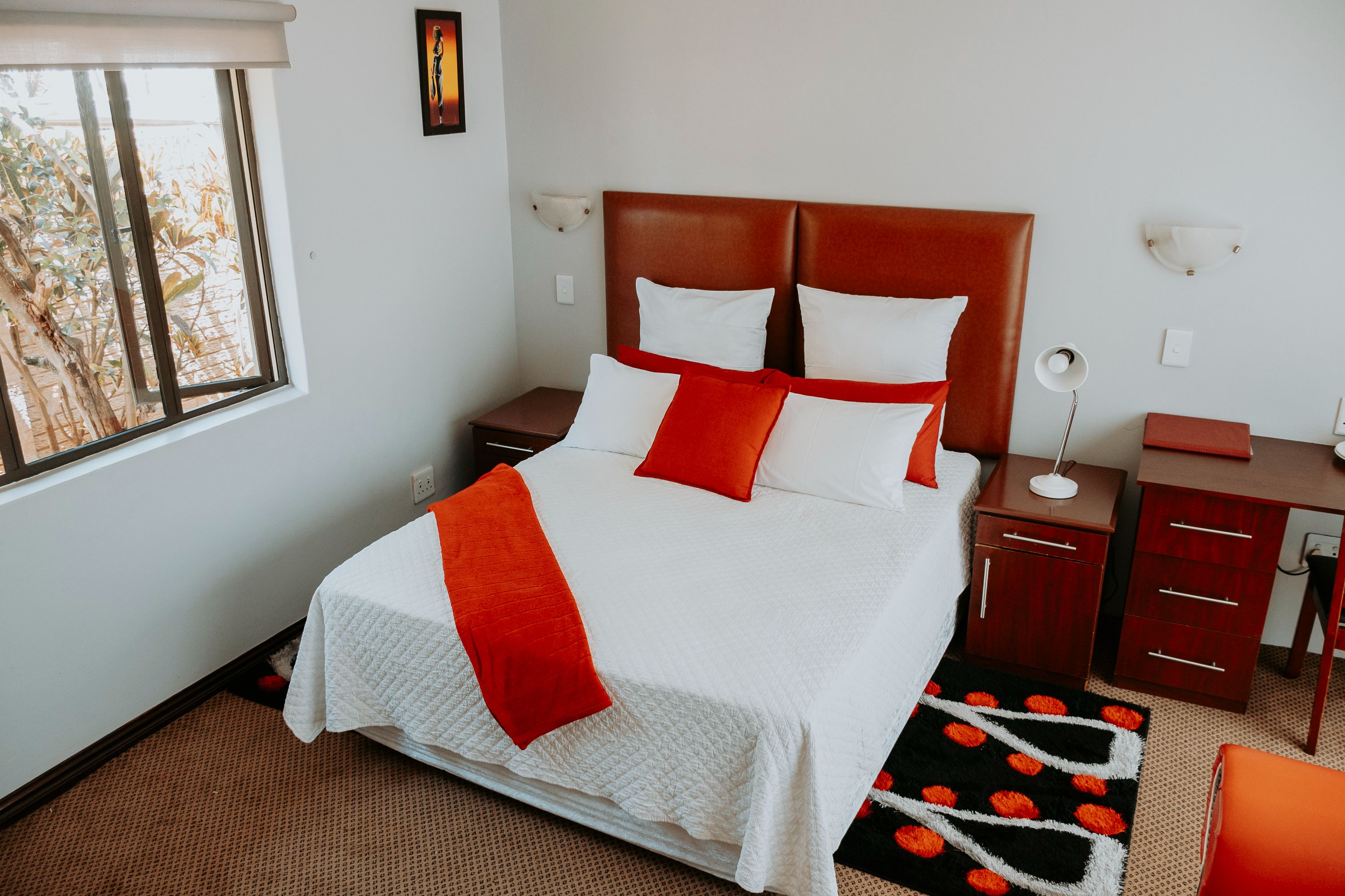 Standard Room Desk Area